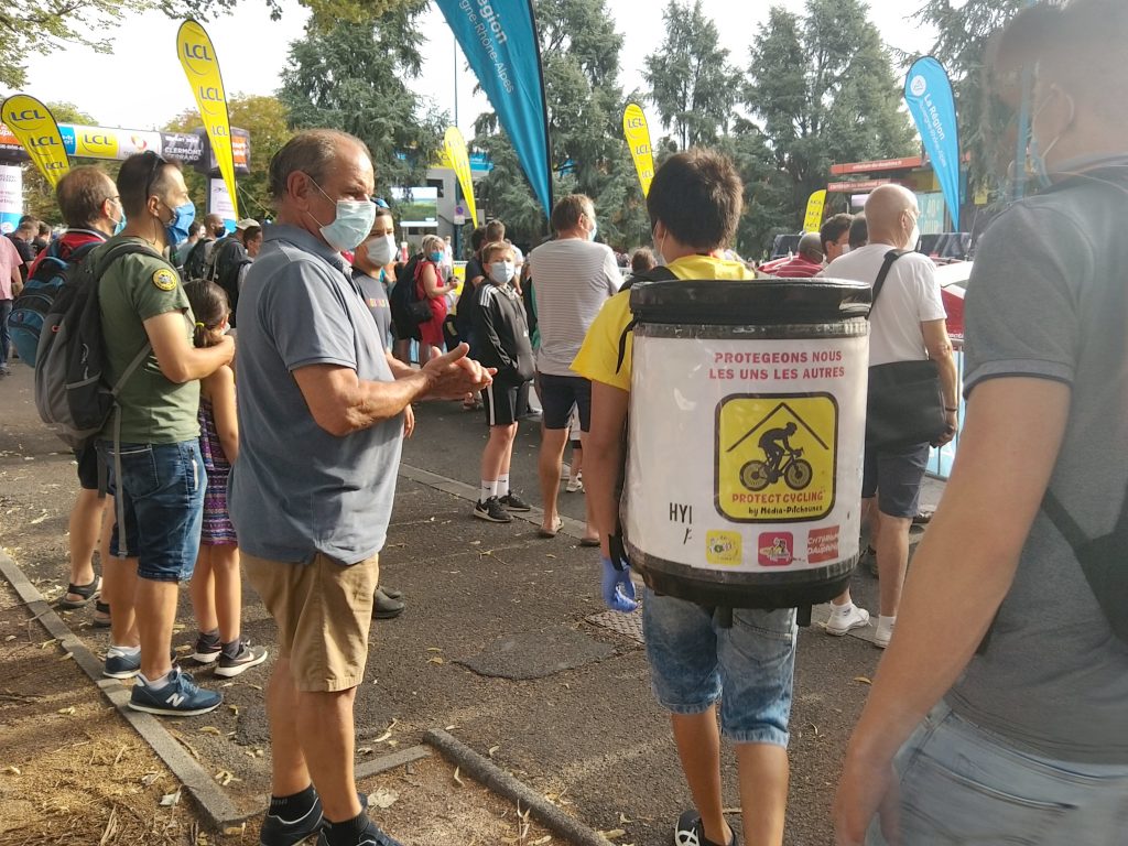 Les Pitchounes sont aussi des ambassadeurs des gestes barrières ©Laurent Girard
