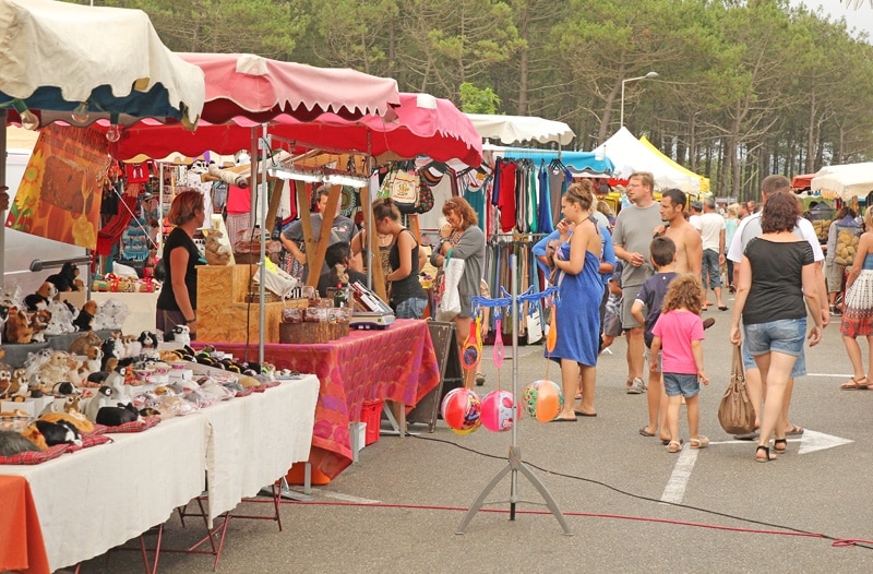 Photo du marché de Saint Girons