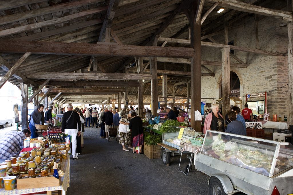 Photo du marché de plein vent à Revel, Haute-Garonne