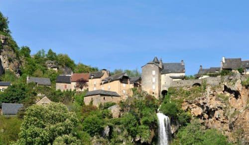 Salles-la-Sources, Aveyron © P. Thébault - Tourisme Occitanie