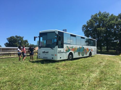 Embarquement immédiat dans le MagicBus