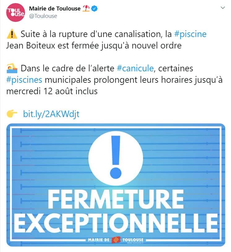 piscine toulouse Boiteux