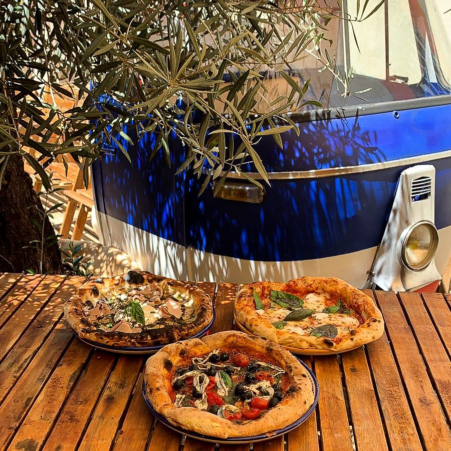 Le rooftop du Big Forno Gusto