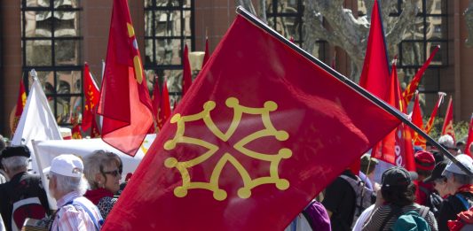 Manifestation langue occitane