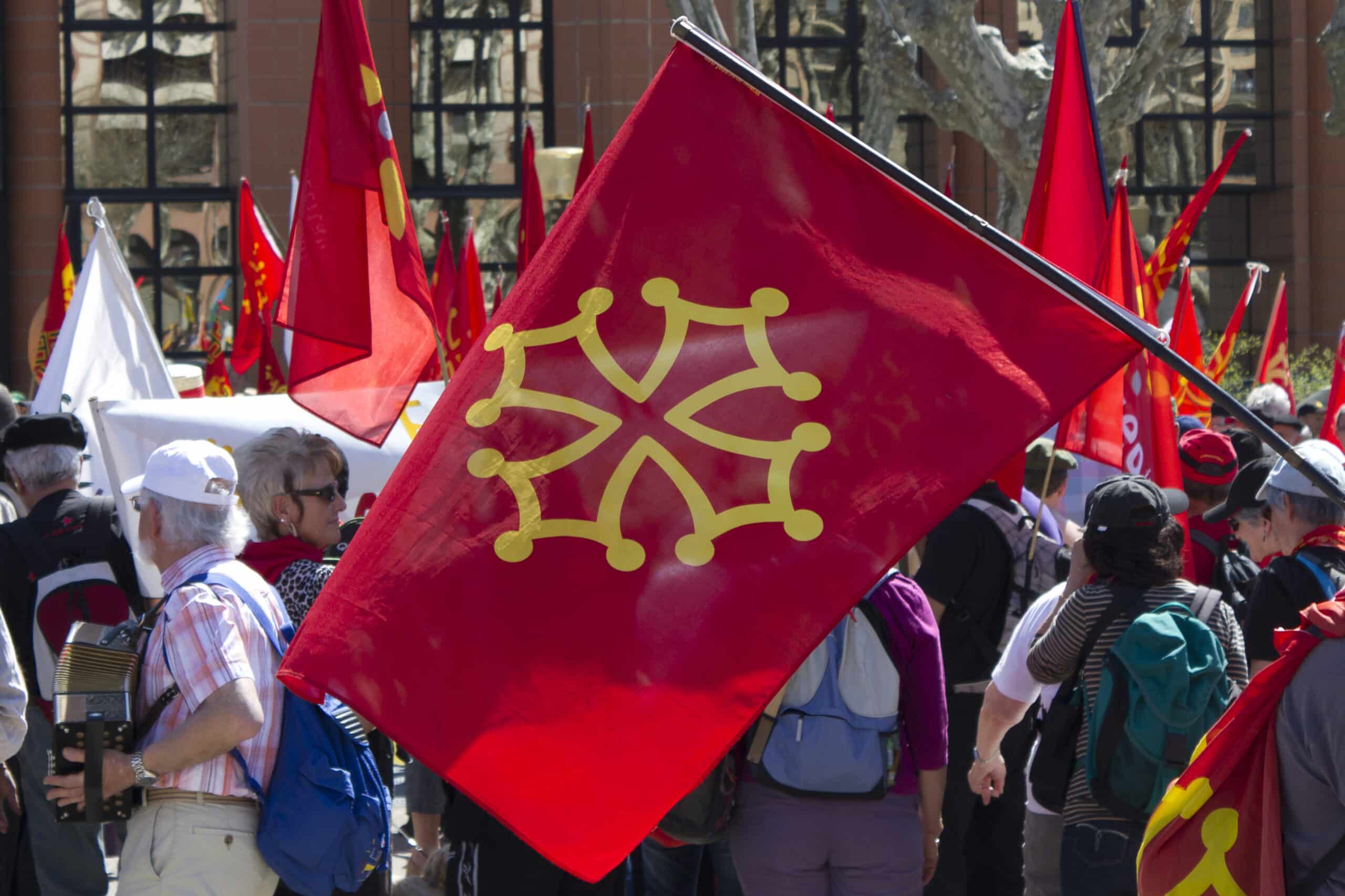 Manifestation langue occitane