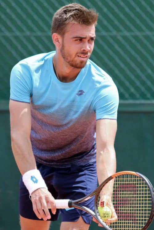 Benjamin Bonzi, l'un des deux Toulousains qui disputent le tournoi de Roland Garros 2020 ©CC BY-SA 2.0