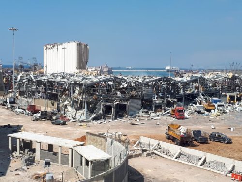 Beyrouth explosion