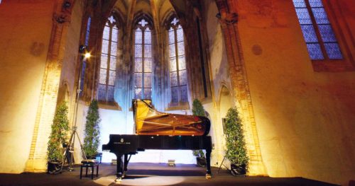 Piano aux Jacobins Toulouse