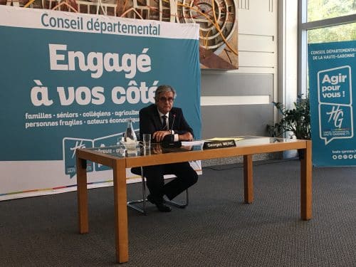 Georges Méric veut préserver l'emploi local