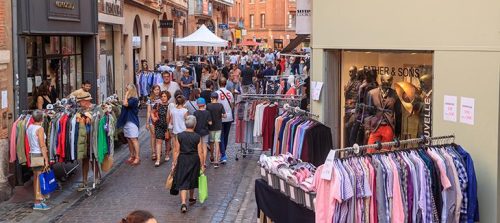 L’opération “Commerce en fête” arrive à Toulouse du 9 au 11 mai 2024 © Mairie de Toulouse.