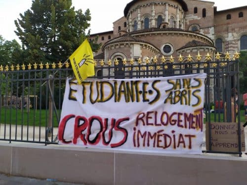 étudiants sans abris Toulouse Dal31
