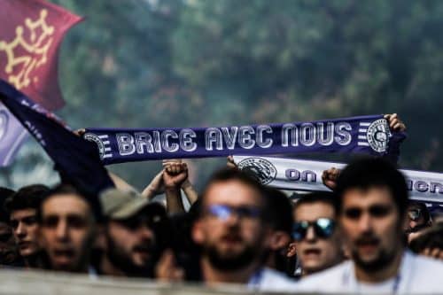 Le TFC rend hommage à Brice Taton ©TFC