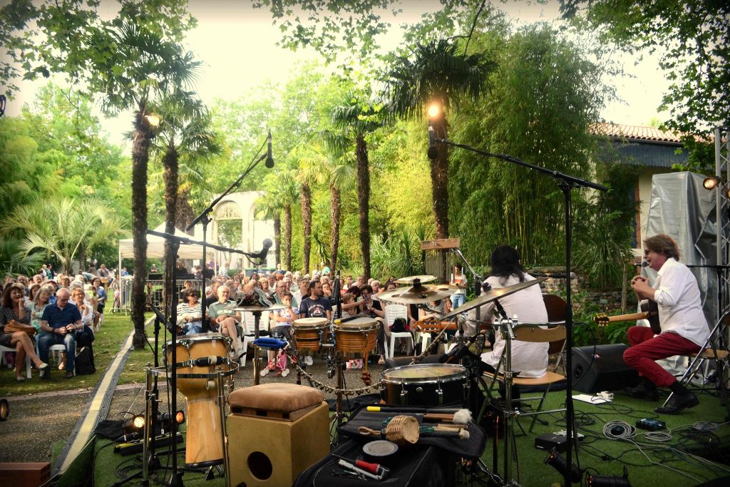 Le jardin musical du Musée Georges Labit @MuséeGeorgesLabit