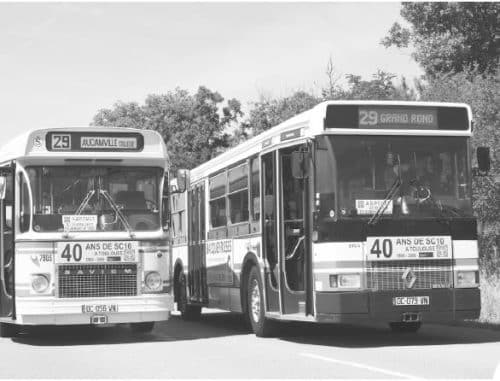 bus Tisséo retro