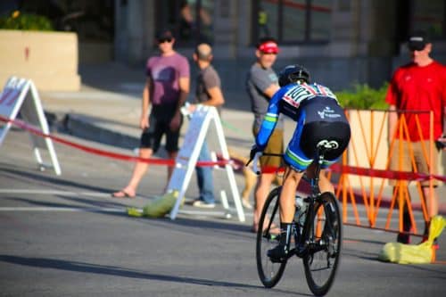 course cycliste