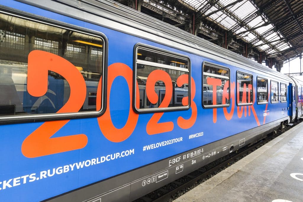 La coupe du monde de rugby 2023 à Toulouse aura des accents nippons ©DR