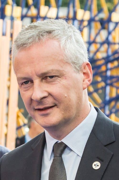 Bruno Le Maire a détaillé les mesures d'aides aux entreprises et aux professionnels pour faire face au reconfinement © Estonian Presidency, CC BY 2.0