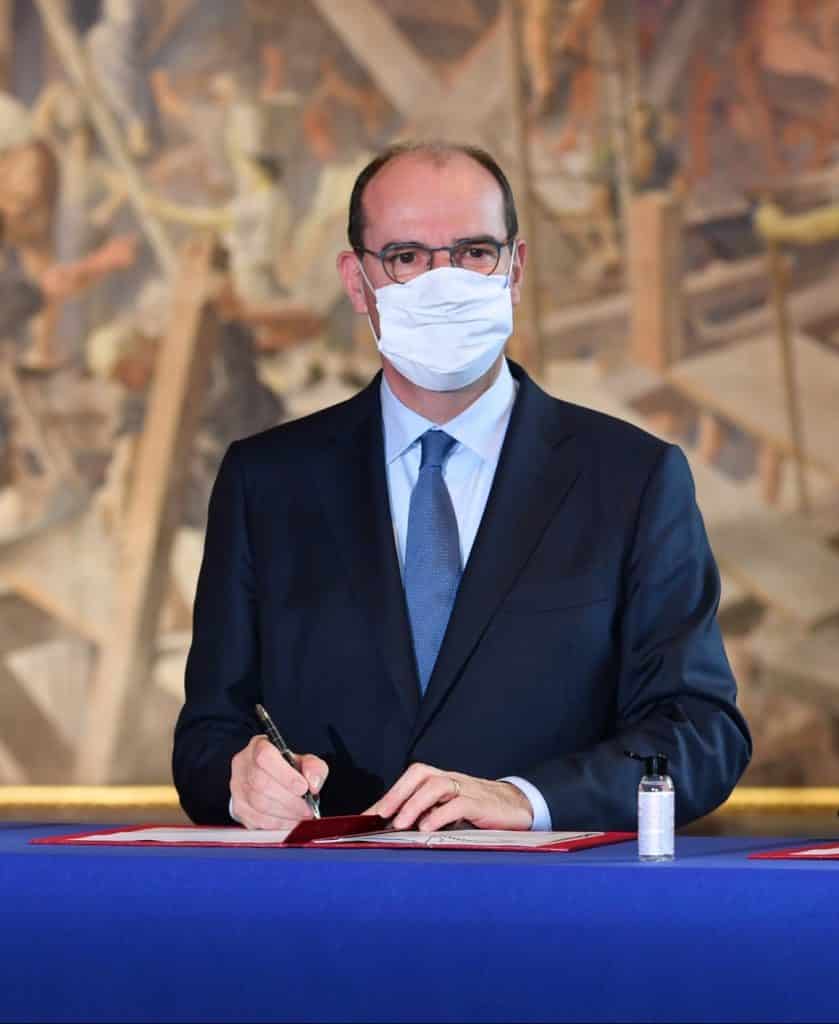 Jean Castex et Jean-Luc Moudenc signent le premier contrat de sécurité intégrée