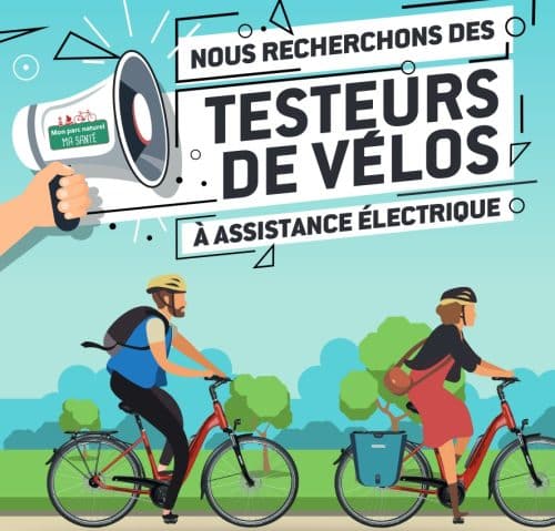 Des vélos électriques gratuitement mis à disposition des habitants de Saint-Girons et de ses environs, en Ariège @Parc naturel des Pyrénées ariégeoises