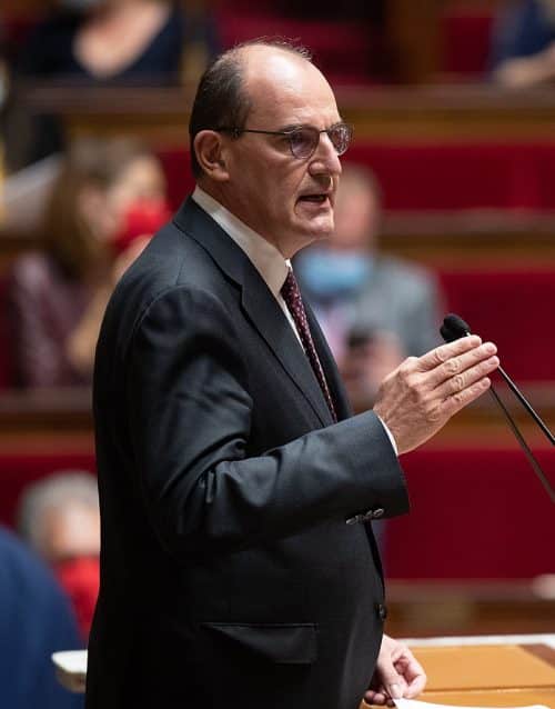 Jean Castex, Premier ministre, lors de la déclaration de politique générale le 15 juillet 2020 à l'Assemblée nationale.