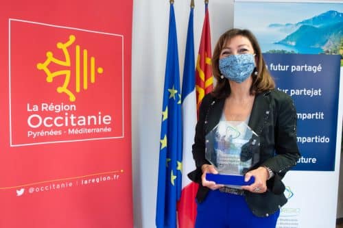 Présidente de la région Occitanie, Carole Delga prend la tête de l'Eurorégion Pyréneées Méditérranée ©Région Occitanie