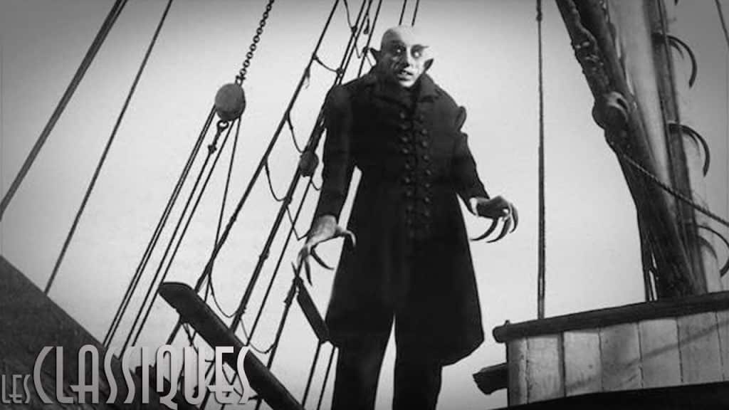 Nosferatu le vampire, de Friedrich Wilhelm Murnau