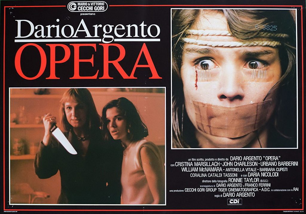 Terreur à l'opéra de Dario Argento