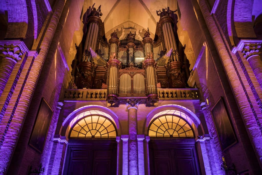 orgue basilique Saint Sernin Toulouse