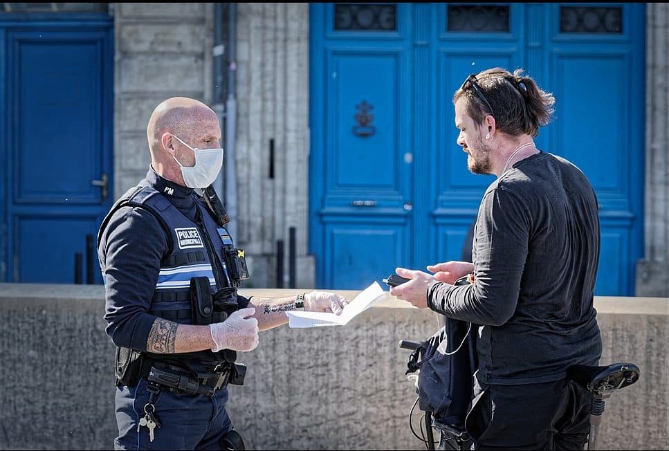 attestation déplacement Toulouse