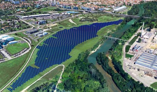 urbasolar centrale solaire photovoltaïque