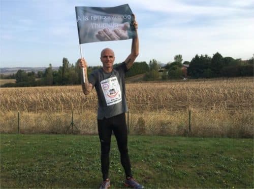 Fabien Debaucheron course sans-abri Toulouse