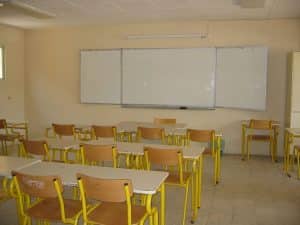 Le nombre de classes fermées à cause de la covid-19 dans l’ex-région Midi-Pyrénées. La majorité est dans le département de la Haute-Garonne. © Wikimedia Commons / © Wikimedia Commons / Khoyobegenn école