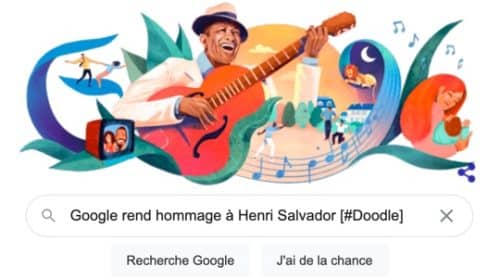 Doodle Henri Salvador