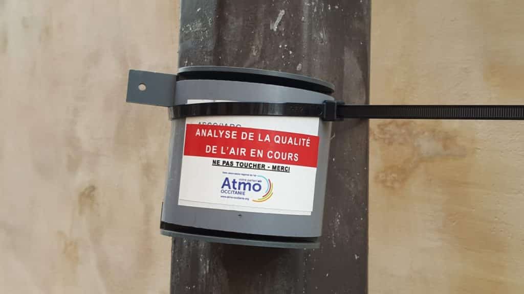 qualité air Gard