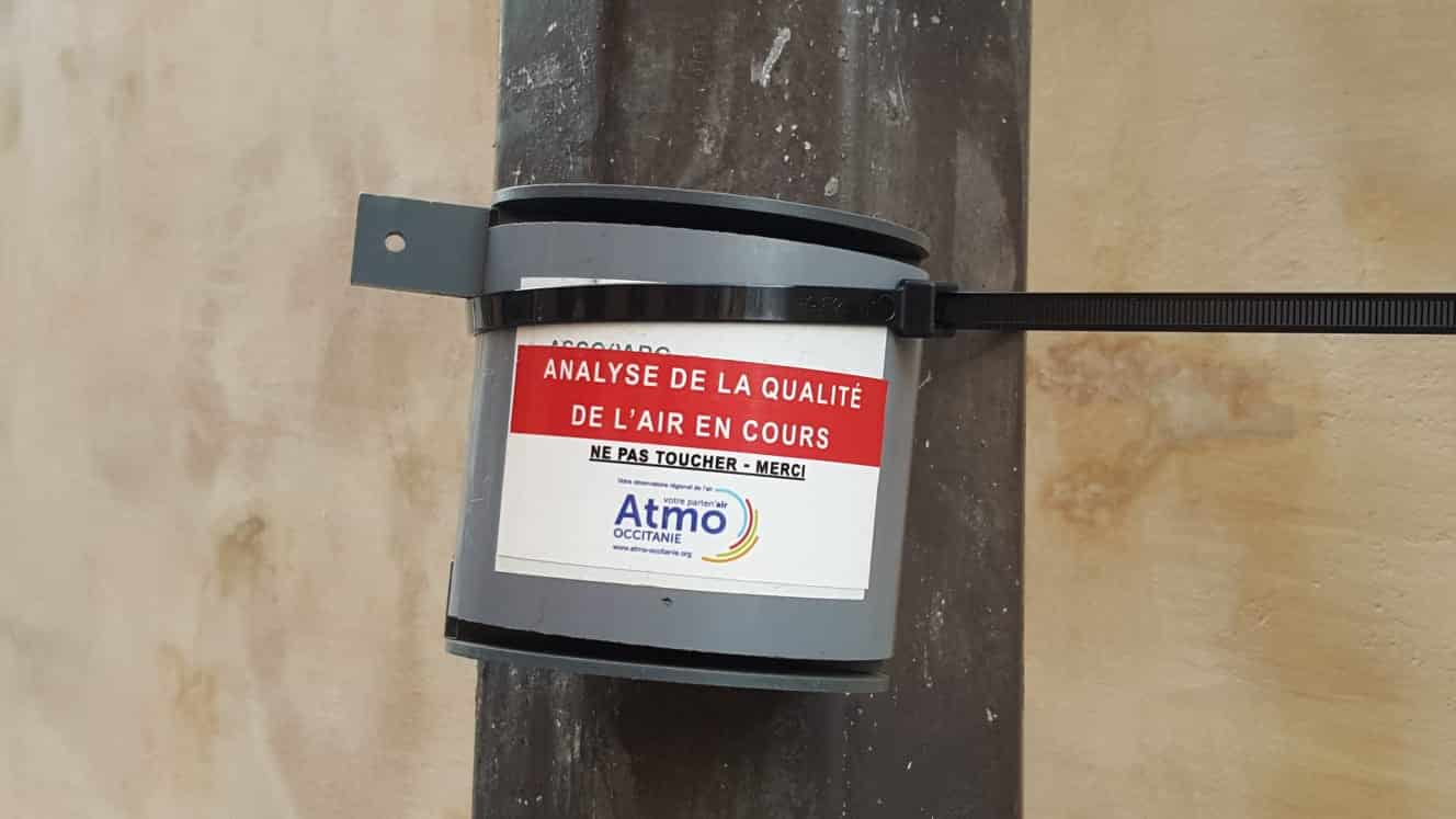 Atmo Occitanie qualité air pollution