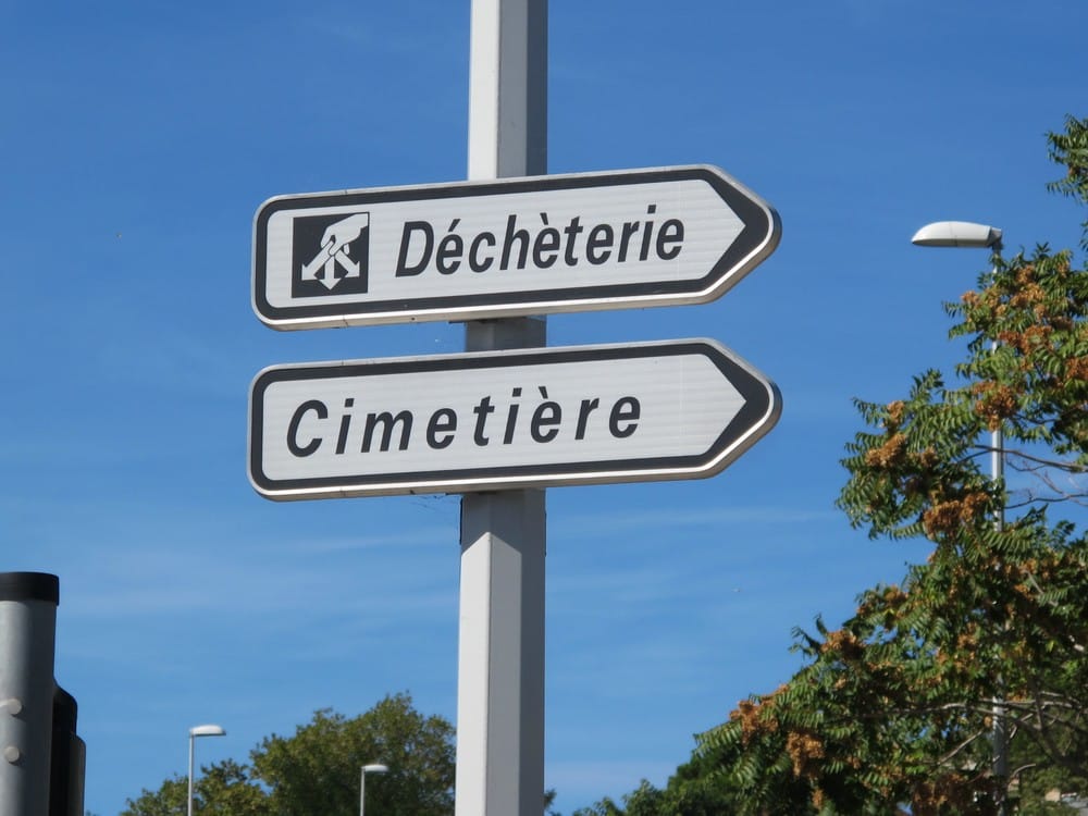 Déchetterie_cimetière services publics Toulouse