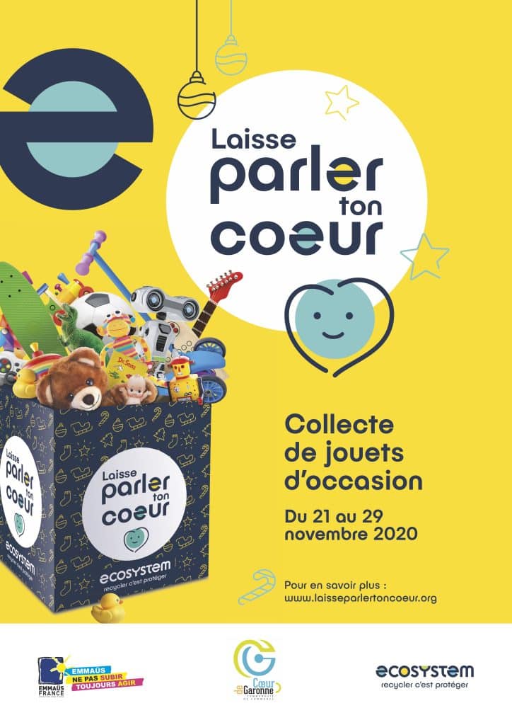 collecte jouets Haute-Garonne