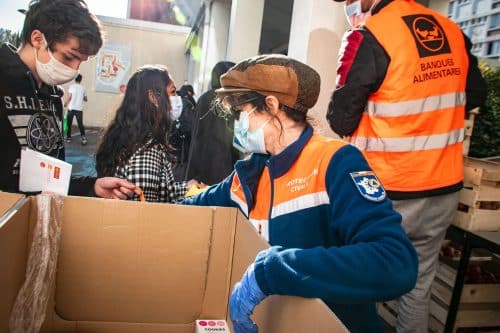 La protection civile au secours des étudiants de Toulouse ©ProtectionCivileHauteGaronne