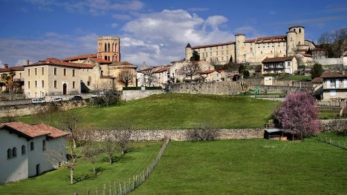 Le Palais des Évêques de Saint-Lizier, en Ariège, va faire l'objet de nombreuses rénovations ©Jorge Franganillo