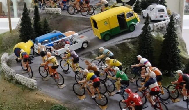 Le musée des jouets de Montauban participe à l'opération « Votre coup de cœur de Noël » du journal de 13 heures de TF1 ©MuséeDesJouetsDeMontauban