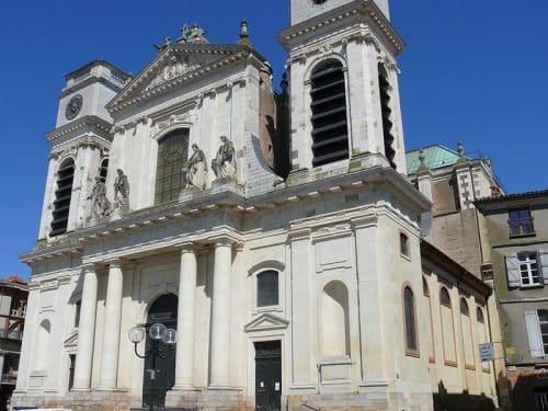 Montauban Cathédrale Notre-Dame-de-l'Assomption
