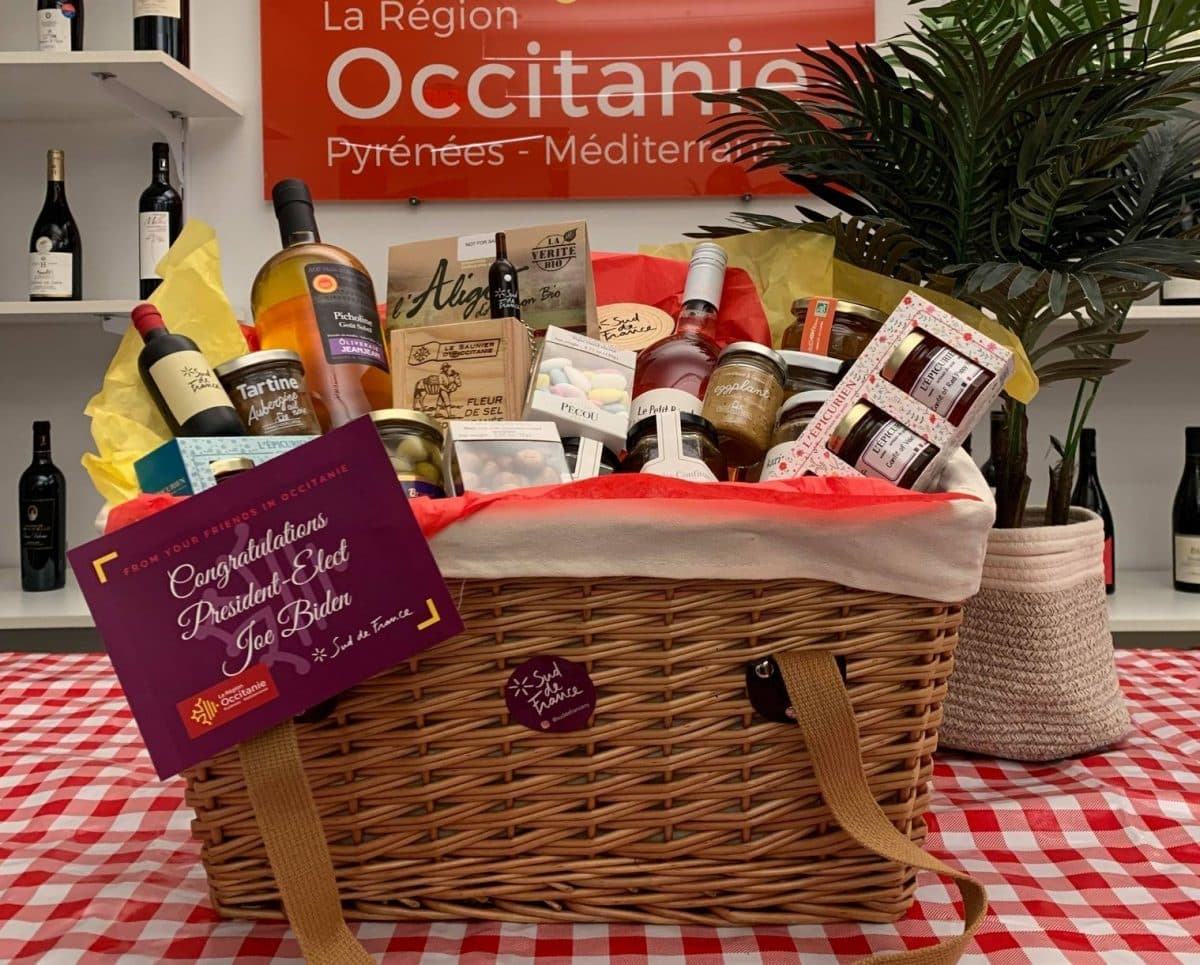 Panier garni produits Occitans