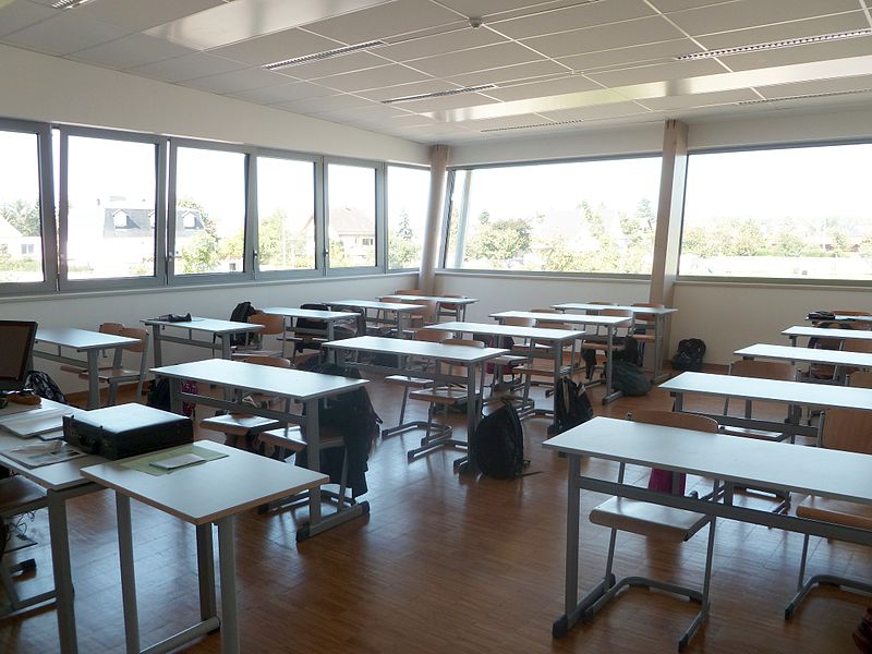 L'épidéméie de Covid-19 circule à un niveau élevé dans les établissements scolaires de l'académie de Toulouse ©CC by 3.0 Dagonydes