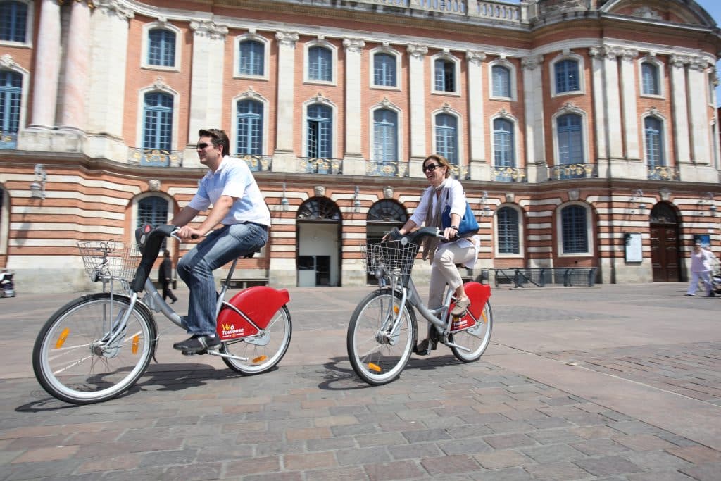 VélôToulouse capitole Toulouse vélo