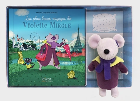 Coffret violette Mirgue