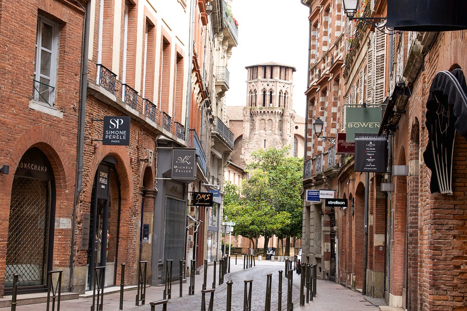 La fédération des commerçants et artisans de Toulouse respectera la consigne de fermeture des commerces non essentiels, jusqu'au 12 novembre ©larahcv