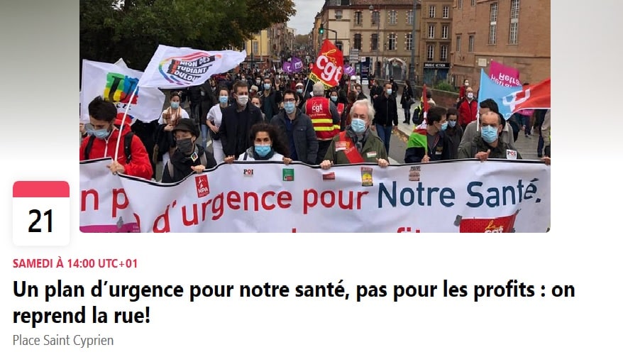 manif 21 novembre