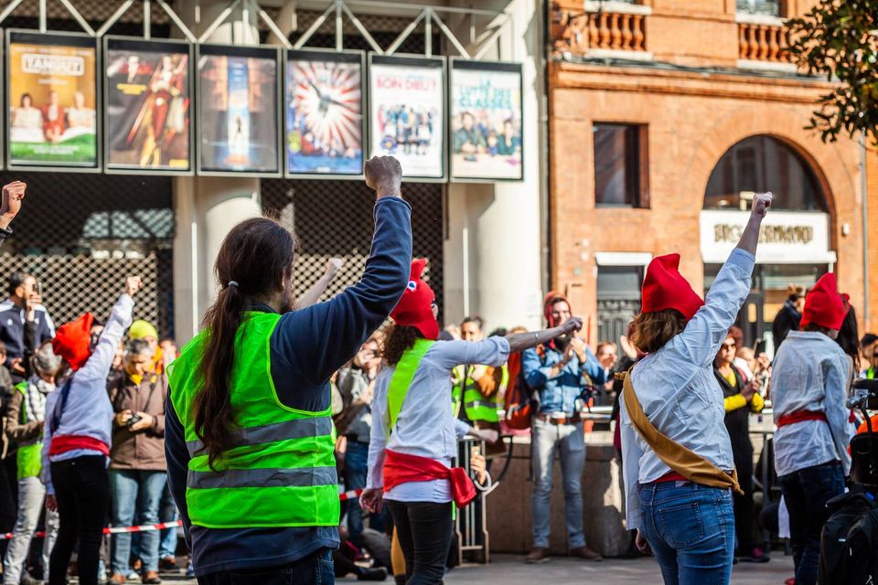 rassemblement culture Toulouse