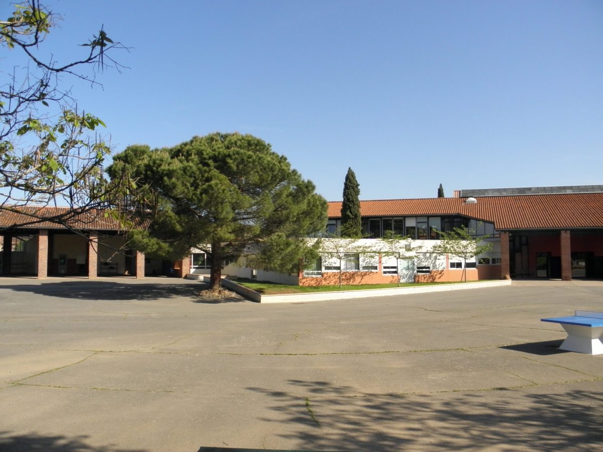 Le collège Albert Camus de Villemur-sur-Tarn manque de places ©CD31