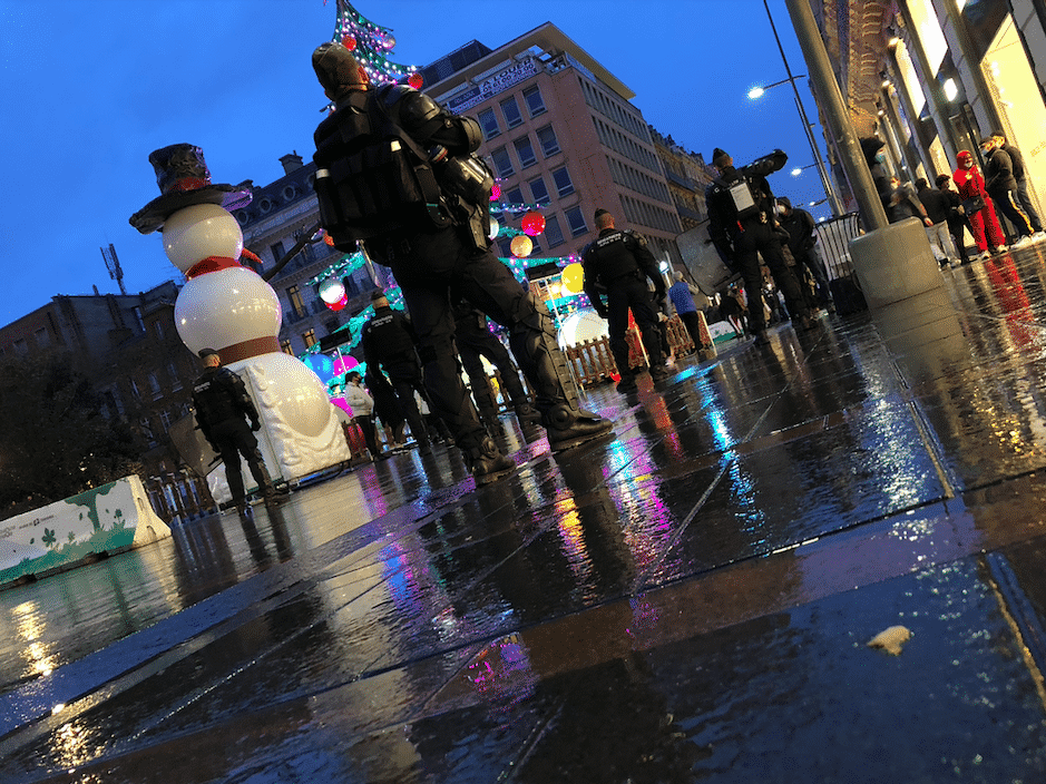 Manifestation / Léo Molinié